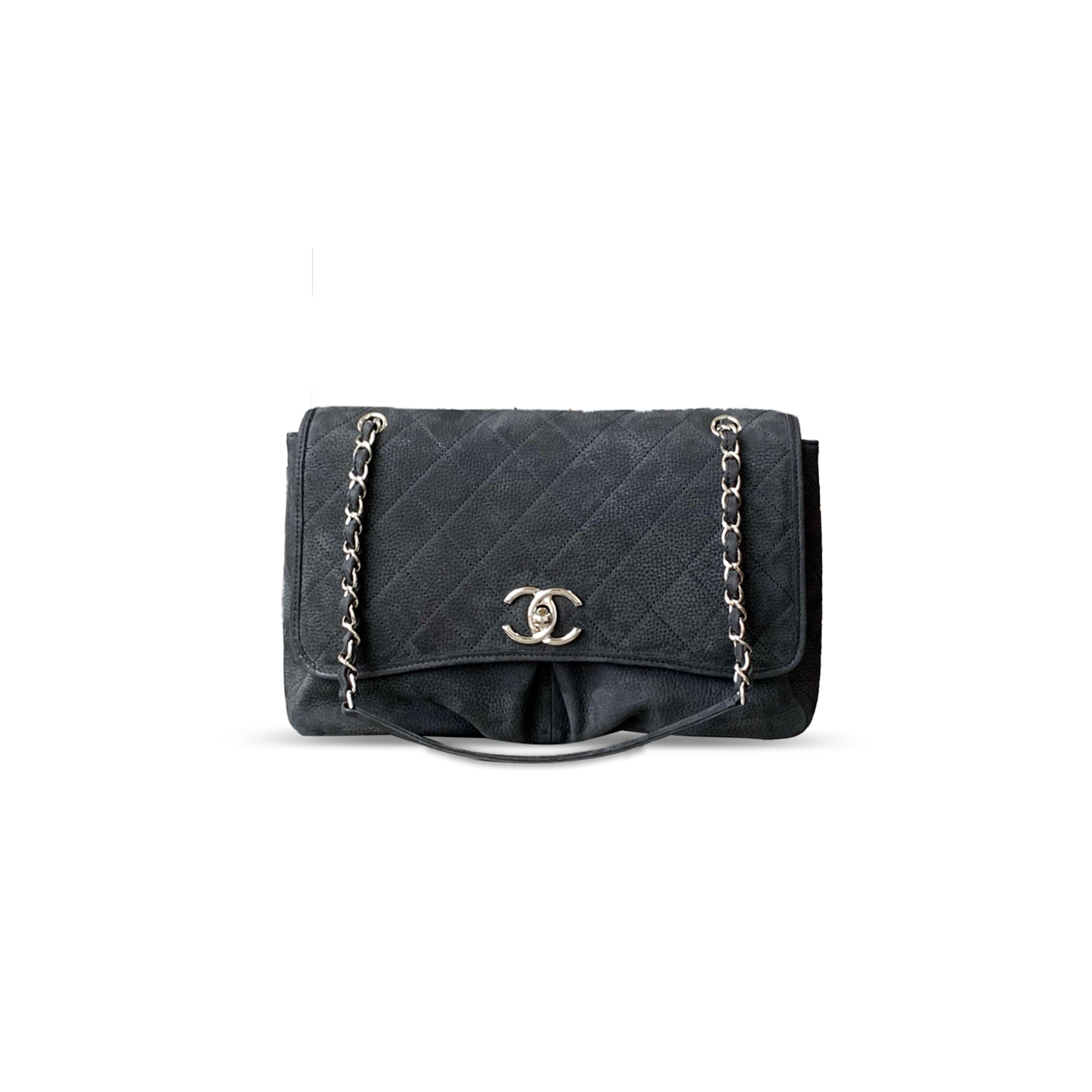 CHANEL MASTER CLASSIC FLAP BAG (34*25*10cm)